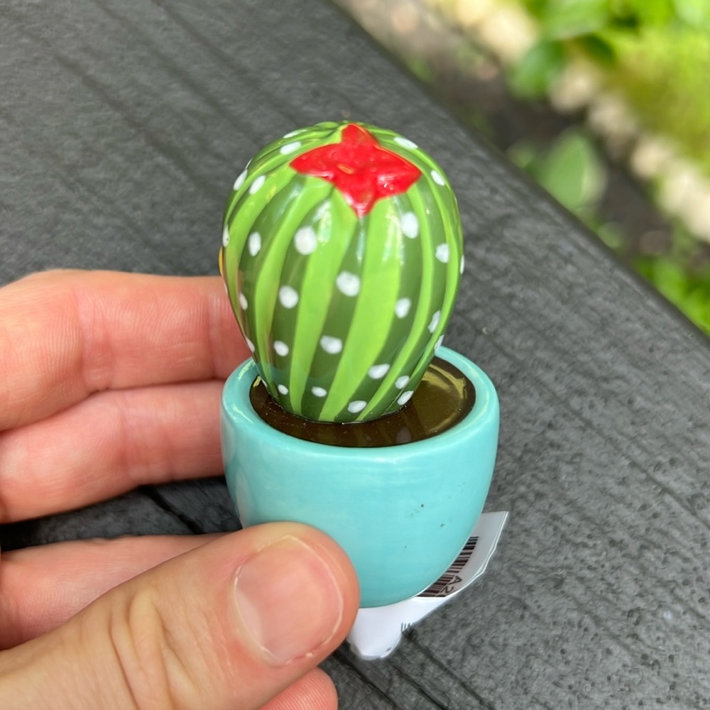 Nora Fleming cactus plant mini BRAND NEW